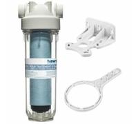 Filtre antitartre 4-en-1 BWT B.PROTECT - Kit complet d'installation et entretien simplifié