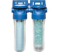 Station Antitartre Duplex BWT PUREPHOS, 4-en-1, Cartouches ARCTIC 20 µm + PURESILI, Anti-tartre et Anti-corrosion