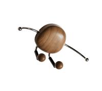 Station d ' Accueil téléphonique en Bois Moderne fixée Mur | à ventouses fonctionnelles multiples pour mur lisse, angles réglables, conceptions en bois pour cuisine