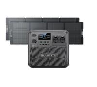 Station d'alimentation BLUETTI Elite 200 V2 avec 2 panneaux solaires de 350 W, 2073 Wh pour le camping et les road trips