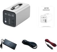 Station d'alimentation, capacité de 992 Wh, prend en charge une recharge solaire de 100 W, plusieurs ports de recharge, UAF1100 992 Wh