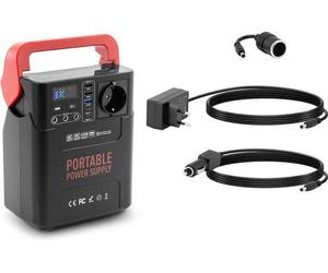 Station d'alimentation MSW - 20 Ah - 3 ports USB - Charge rapide 18 W - 2 ports USB-C - 3 ports CC - CA 100-240 V, 150 W
