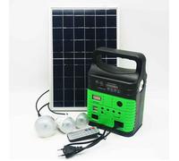 Station d'alimentation portable,7500 mAh,Générateurs solaires avec panneau solaire,Avec prise USB DC,Mini générateur (panneau