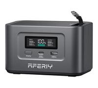 Station d'alimentation portable AFERIY Nano100 100 W 99,2 Wh câble télescopique USB-C format cabine charge complète en 1,5 h