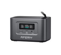Station d'alimentation portable AFERIY Nano100 100W 99.2Wh, batterie LiFePO4, charge rapide en 1,5h, double PD 100W, avec câble Type-C Aferiy nano 100