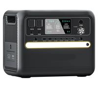 Station d'alimentation portable - Alimentation électrique mobile - Groupe électrogène de secours - Batterie externe pour activités de plein air - Capacité de 2160 Wh