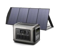 Station d'alimentation portable ALLPOWERS R1500 1152Wh, générateur solaire et panneau solaire 100W / 140W / 200W / 400W pour jardin, fête, camping R1500 with 140W