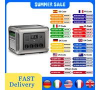 Station d'alimentation portable ALLPOWERS R2500, batterie LiFePO4 1920Wh, 2500W, alimentation d'urgence pour la maison, l'extérieur, les voyages en camping-car