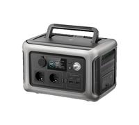 ALLPOWERS Centrale électrique portable R600, batterie LiFeP04 299 Wh avec 2 prises CA 600 W (surtension 200 W) pour camping en plein air RV maison noir