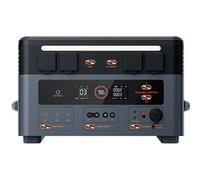 Station d'alimentation portable Blackview Oscal PowerMax2400 Pro générateur extérieur 2400 W (2016 Wh) batterie LiFePO4 de plus de 3500 cycles Gris
