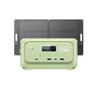 Station d'alimentation portable BLUETTI Elite 10 Mini, 128 Wh LiFePO4, alimentation de secours UPS de 10 ms, générateur solaire pour le camping, les voyages, les activités de plein air et les situatio
