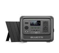 Station d'alimentation portable BLUETTI Elite 100 V2 avec panneau solaire de 350 W, générateur solaire LiFePO4 de 1024 Wh, 35 % plus compact, idéal pour les situations d'urgence, les camping-cars et l