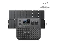 Station d'alimentation portable BLUETTI Elite 200 V2 avec panneau solaire de 500 W, batterie LiFePO4 de 2073,6 Wh, générateur solaire pour le camping, les camping-cars et les installations hors réseau