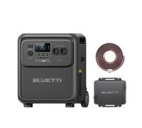 Station d'alimentation portable BLUETTI Elite 400 avec chargeur, chargeur à alternateur de 1 560 W, recharge complète en 7,5 heures via une prise allume-cigare, batterie de 3 840 Wh pour les activités