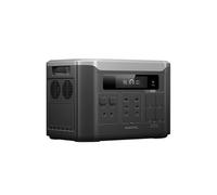 Station d'alimentation portable BP3000E batterie LiFePO4 2048 Wh sortie CA 3200 W (6400 W en crête) 4 sorties CA entrée solaire MPPT 1000 W