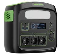 Station d'alimentation portable, capacité de 460,8 Wh, conception légère, N7576