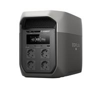 Ecoflow Delta 3 Max Stazione Di Alimentazione Portatile Litio Ferro Fosfato [lifepo4] 20,3 Kg (delta 3 Max, Lithium Iron - Phosphate [lifepo4], Ac, -