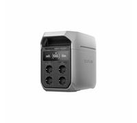 Station d'alimentation portable - EcoFlow - DELTA 3 Plus - Capacité 1024 kWh, sécurité d'alimentation, conception portable