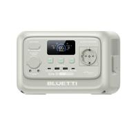 Station d'alimentation portable Elite 30 V2, batterie LFP de 288 Wh, sortie CA de 600 W, générateur solaire pour le camping, les coupures de courant et les camping-cars (gris sable clair)