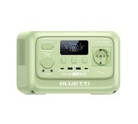 Station d'alimentation portable Elite 30 V2, batterie LFP de 288 Wh, sortie CA de 600 W, générateur solaire pour le camping, les coupures de courant et les camping-cars (vert prairie)