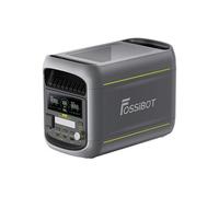 Station d'alimentation portable F1800 batterie LiFePO4 1024 Wh sortie CA 1800 W charge ultra-rapide CA 1200 W et solaire 500 W