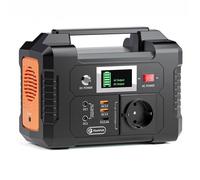Station d'alimentation portable Flashfish E200, batterie LiFePO4 200W 151Wh, sorties AC/DC/USB