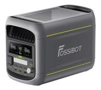 Station d'alimentation portable FOSSiBOT F1800 batterie LiFePO4 1024 Wh sortie CA 1800 W charge ultra-rapide CA 1200 W et solaire 500 W