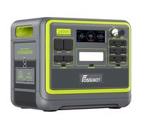 Station d'alimentation portable FOSSiBOT F2400, batterie LiFePO4 de 2048Wh, générateur solaire de 2400W