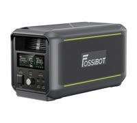 Station d'alimentation portable FOSSiBOT F3000, sortie 3000W, batterie LiFePO? de 2048Wh, puissance de crête 6000W, charge rapide 2000W, entrée solaire 1200W, UPS <10 ms, plus de 4000 cycles