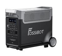 Station d'alimentation portable FOSSiBOT F3600 Pro - Batterie de 3840Wh - Charge solaire de 2000W - Puissance CA de 3600W - 13 ports de sortie
