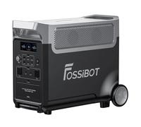 Station d'alimentation portable FOSSiBOT F3600 Pro, batterie LiFePO4 3840 Wh, puissance de sortie CA élevée de 3600 W, charge solaire maximale de 2000 W, charge complète en 1,5 h, onduleur, contrôle v