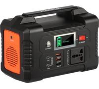 Station d'alimentation portable, grande capacité, options de recharge polyvalentes, Flashfish E200