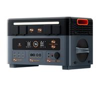 Station d'alimentation portable Oscal PowerMax2400 Pro, générateur extérieur 2400 W (2016 Wh), batterie LiFePO4 (plus de 3500 cycles), deux haut-parleurs, charge rapide 1,2 h, application intelligente