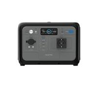 Station d'alimentation portable P800 batterie de secours 512 Wh 800 W avec charge rapide AC+DC en plein air en cas d'urgence
