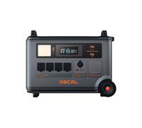 Station d'alimentation portable PowerMax 3600SE batterie LiFePO4 3600 Wh puissance de sortie sinusoïdale pure de 3600 W