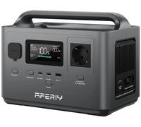 Station d'alimentation portable, puissance de sortie de 400 W, options de recharge rapide, noir