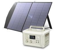 Station d'alimentation portable, puissance de sortie de 600 W, recharge rapide, BLANC, UE