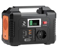 Station d'alimentation portable, sortie 200W, capacité de charge solaire, Flashfish E200
