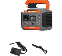 Station d'alimentation portable, sortie CA 300 W, options de recharge polyvalentes, prise CA UE 230 V