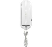 Station de base audio BTICINO SPRINT L2, avec combiné, couleur : blanc, 1 pièce.