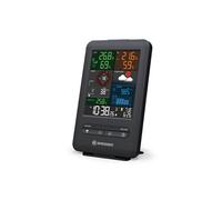 Bresser Station de base Beaufort 5-en-1 7002525 – remplaçante sans fil, écran couleur, noir