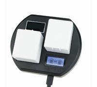 Station de charge double USB avec écran LCD pour batteries des systèmes de caméras de sécurité sans fil Arlo Pro/Arlo Pro2