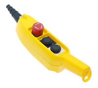 Station de commande à bouton-poussoir for grue levage, camion, simple, double vitesse avec arrêt d'urgence(61E)