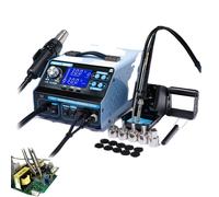 Station de conversion à l'air chaud, puissance 780W, écran LCD, plage de température de 100-480°C ,