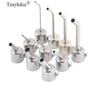 Station de dessoudage coudée d'extension de buse de pistolet à Air chaud universel série BGA 850 avec buse BGA universelle 3mm 5mm 6mm 8mm 4 pièces 6pcs short-slanting