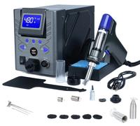 Station de dessoudage, pistolet d'aspiration haute performance, écran LCD, 948D-I S01, 220 V EU