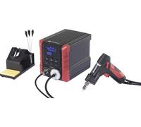 Station de dessoudage;TOOLCRAFT TC-8955 numérique 150 W 300 - 480 °C avec pompe à dessouder
