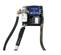 Station de distribution diesel, gasoil, pompe pour gnr 230V, 80L/min 2800 tr/min RENSON avec kit d'aspiration de 3m et crépine à clapet