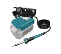 Station de fer à souder compatible avec batterie Makita18V BL1830 BL1840 BL1850 BL1860 BL1840B BL1850B BL1860B BL1820, station de fer à souder sans fil pour soudage par fil (batterie non incluse)