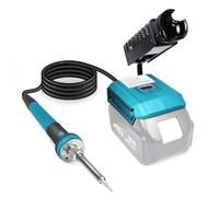 Station de fer à souder sans fil pour batterie Makita 18 V, kit de fer à souder 60 W, outil de fer à souder électrique portable, outil de soudage pour bricolage, réparation d'appareils, soudage par
